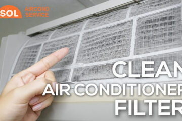 how to clean air conditioner filter
