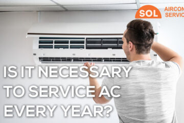 is it necessary to service ac every year