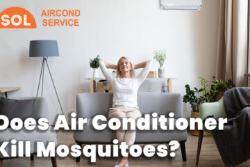 does air conditioner kill mosquitoes