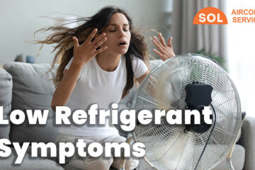 low refrigerant symptoms
