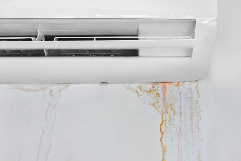 Is Water Leaking From Air Conditioner Dangerous