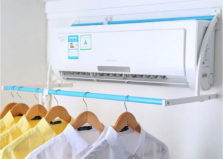 can air conditioner dry clothes